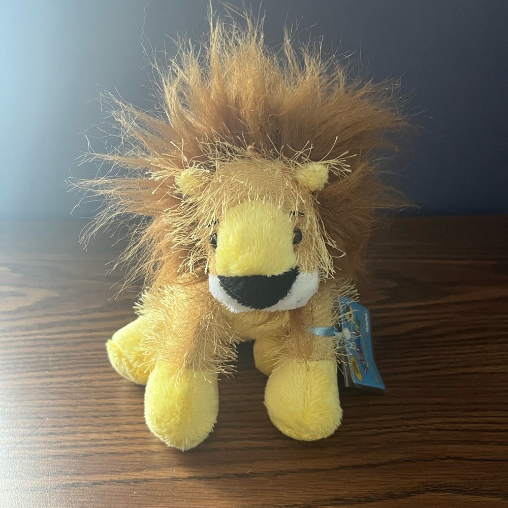 Webkinz Lion plush | Ganz | with code